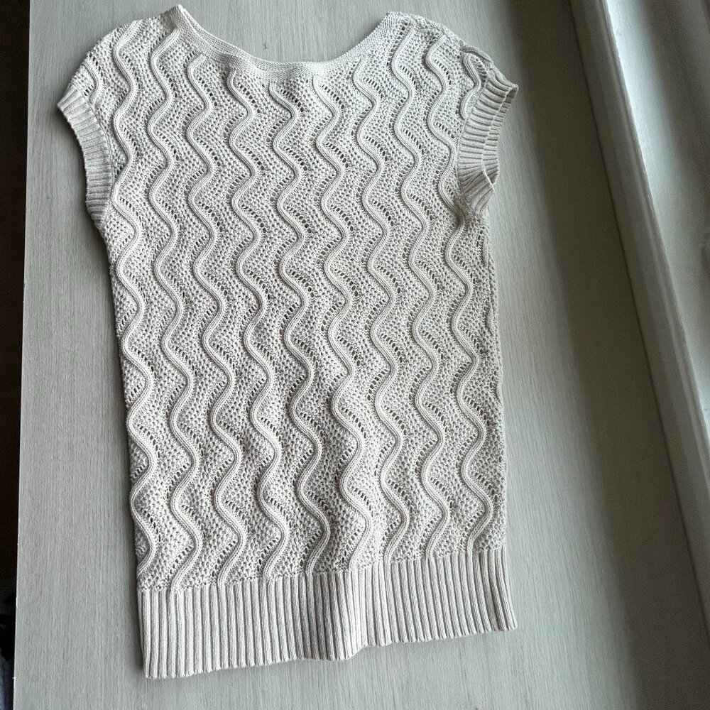 Loft Crochet Tank Top